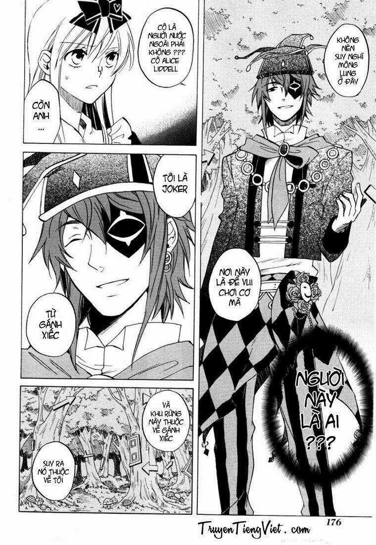 Heart No Kuni No Alice Chapter 24.5 trang 27
