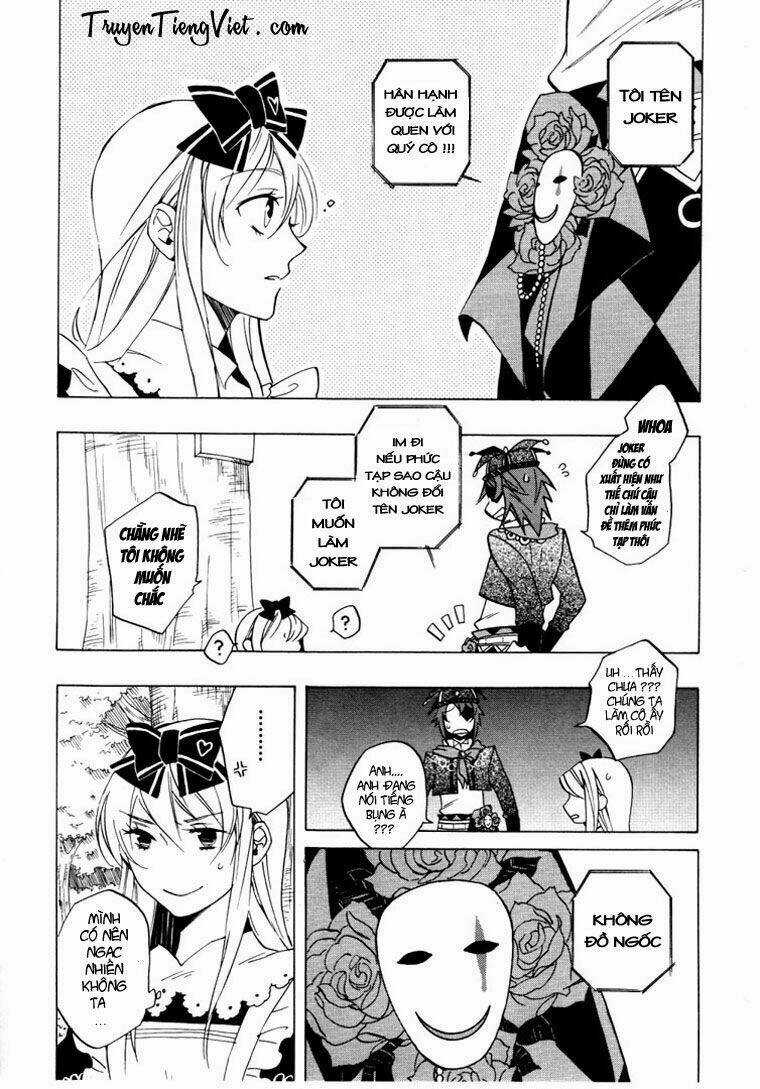 Heart No Kuni No Alice Chapter 24.5 trang 28