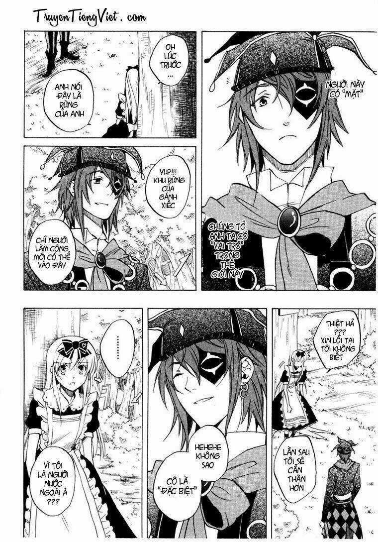 Heart No Kuni No Alice Chapter 24.5 trang 29