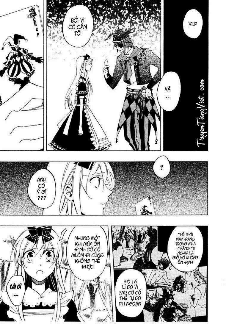 Heart No Kuni No Alice Chapter 24.5 trang 30
