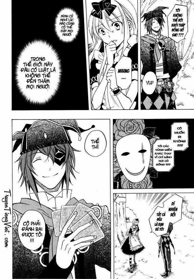 Heart No Kuni No Alice Chapter 24.5 trang 31