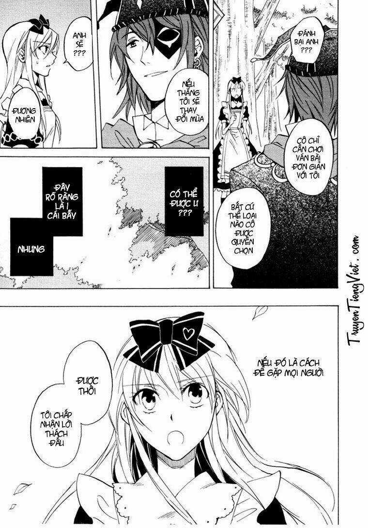 Heart No Kuni No Alice Chapter 24.5 trang 32