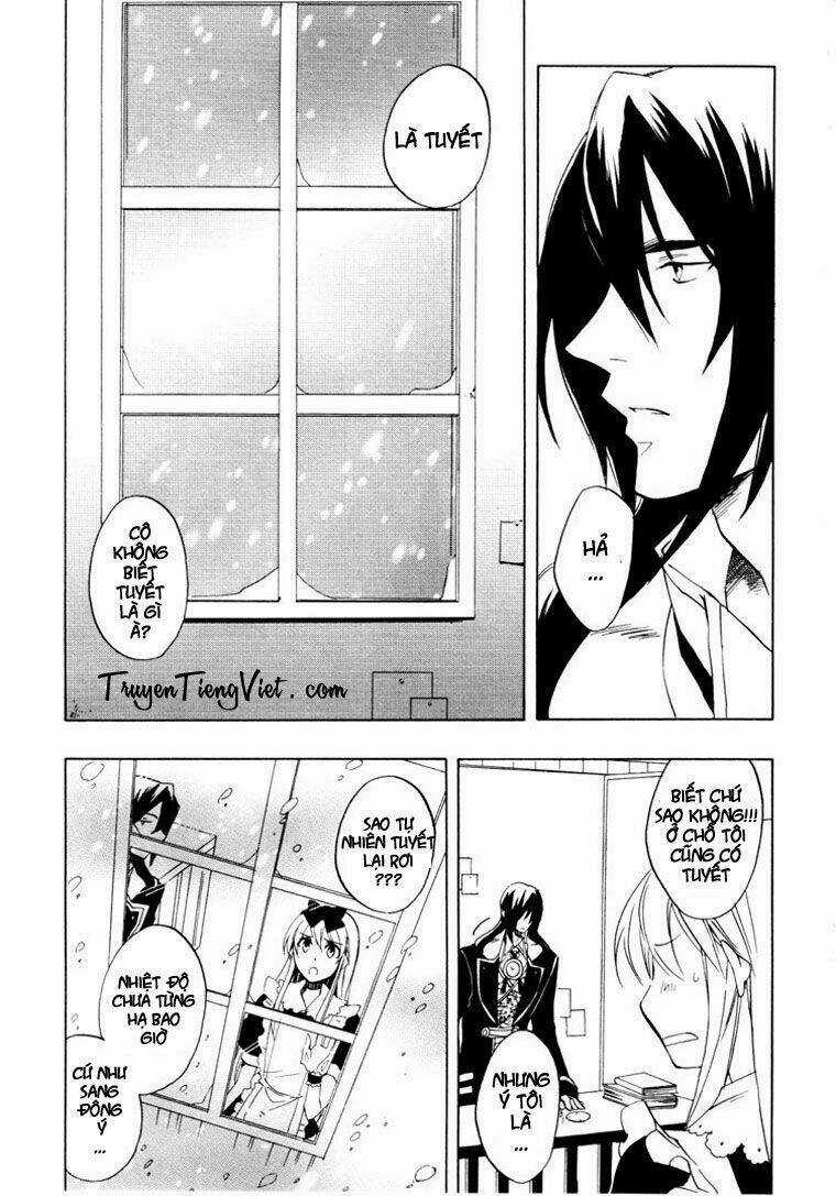 Heart No Kuni No Alice Chapter 24.5 trang 4