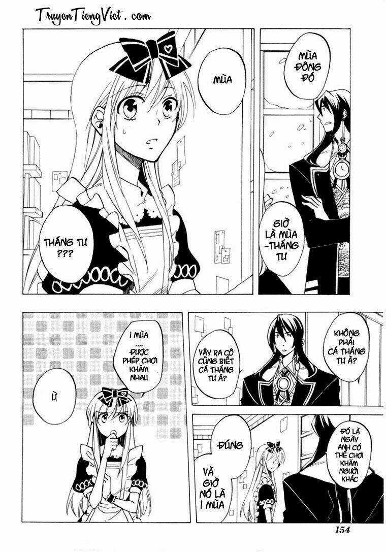 Heart No Kuni No Alice Chapter 24.5 trang 5