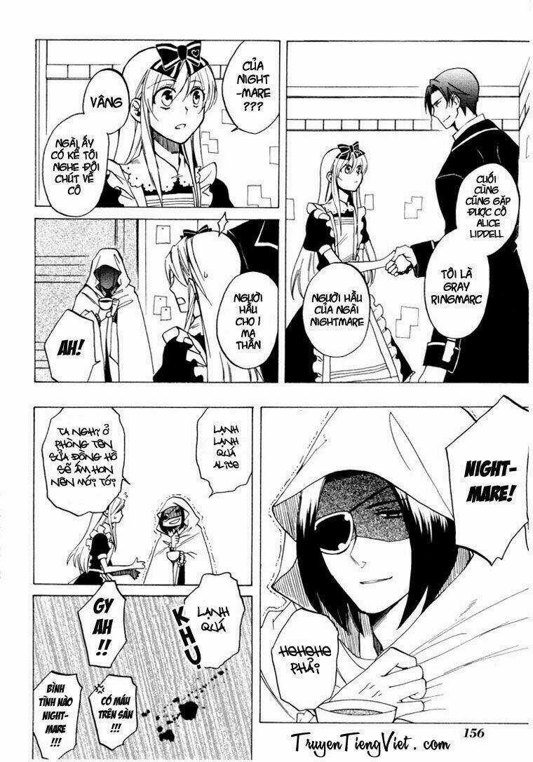 Heart No Kuni No Alice Chapter 24.5 trang 7