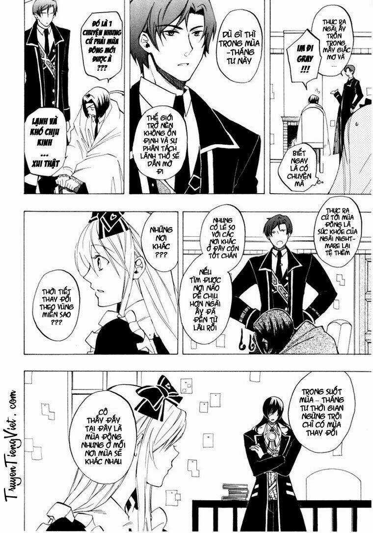 Heart No Kuni No Alice Chapter 24.5 trang 9