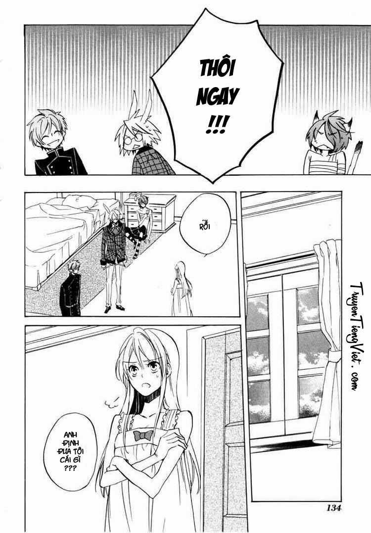 Heart No Kuni No Alice Chapter 24 trang 12