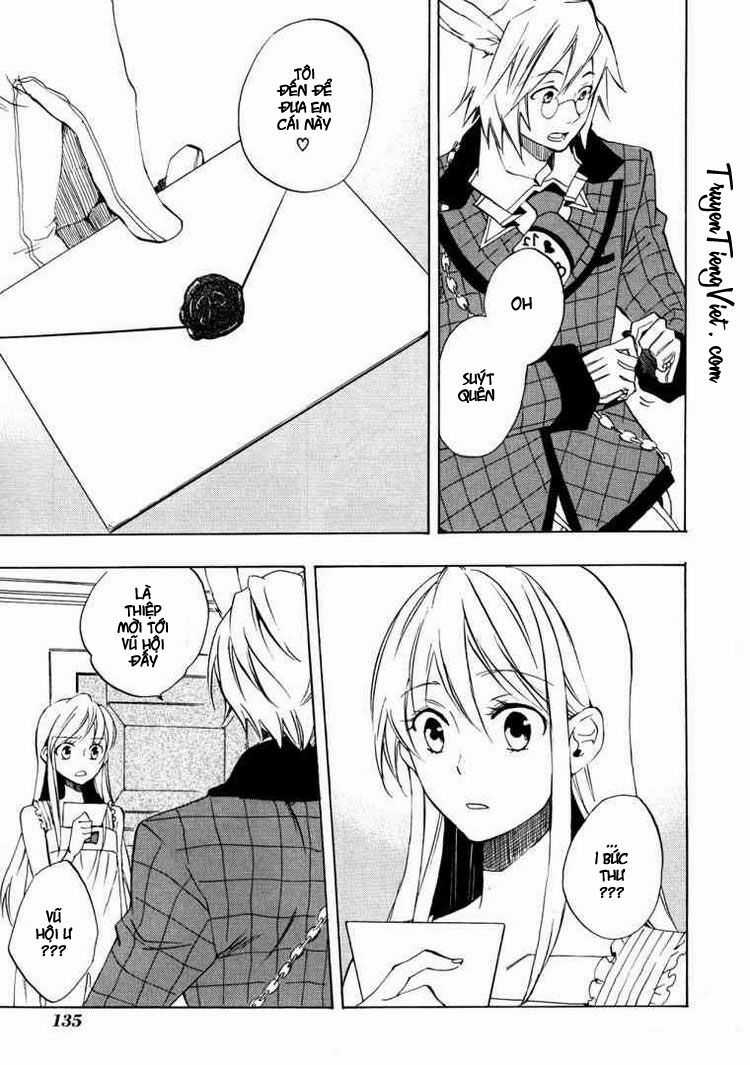 Heart No Kuni No Alice Chapter 24 trang 13