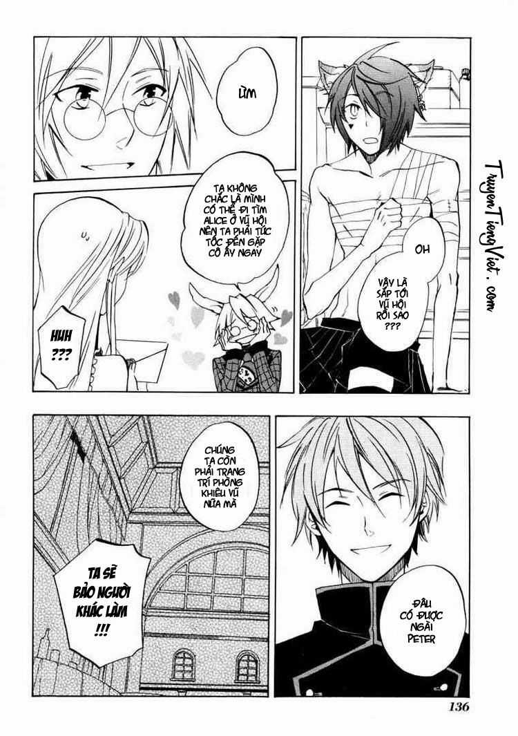 Heart No Kuni No Alice Chapter 24 trang 14