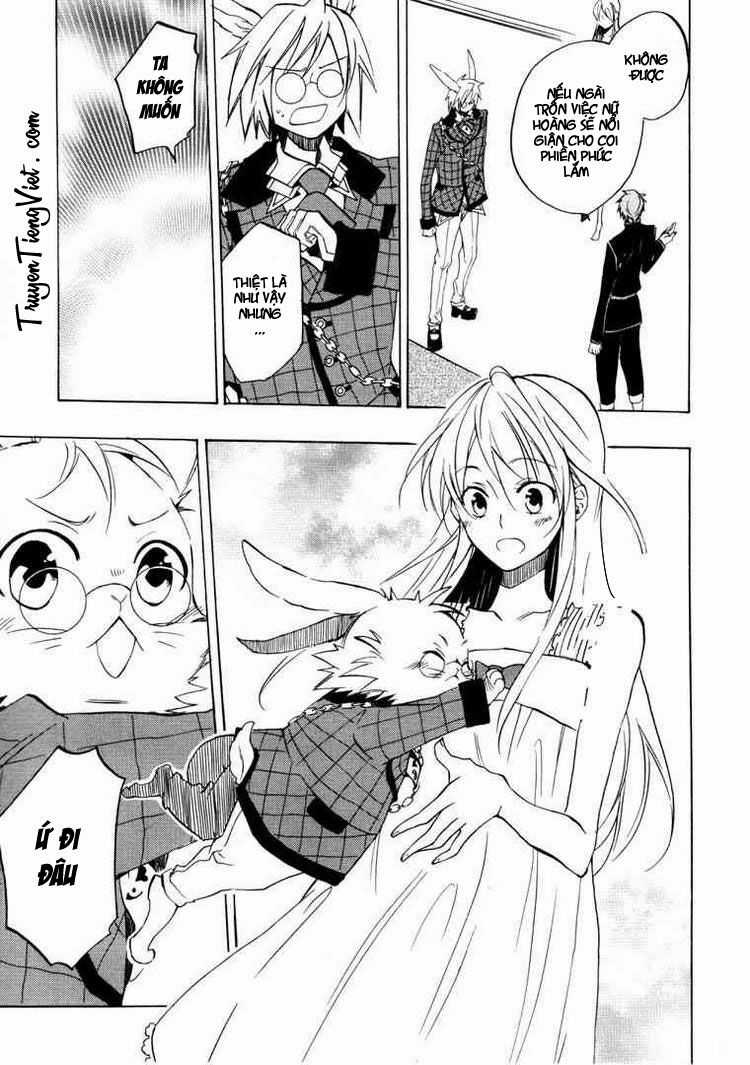 Heart No Kuni No Alice Chapter 24 trang 15