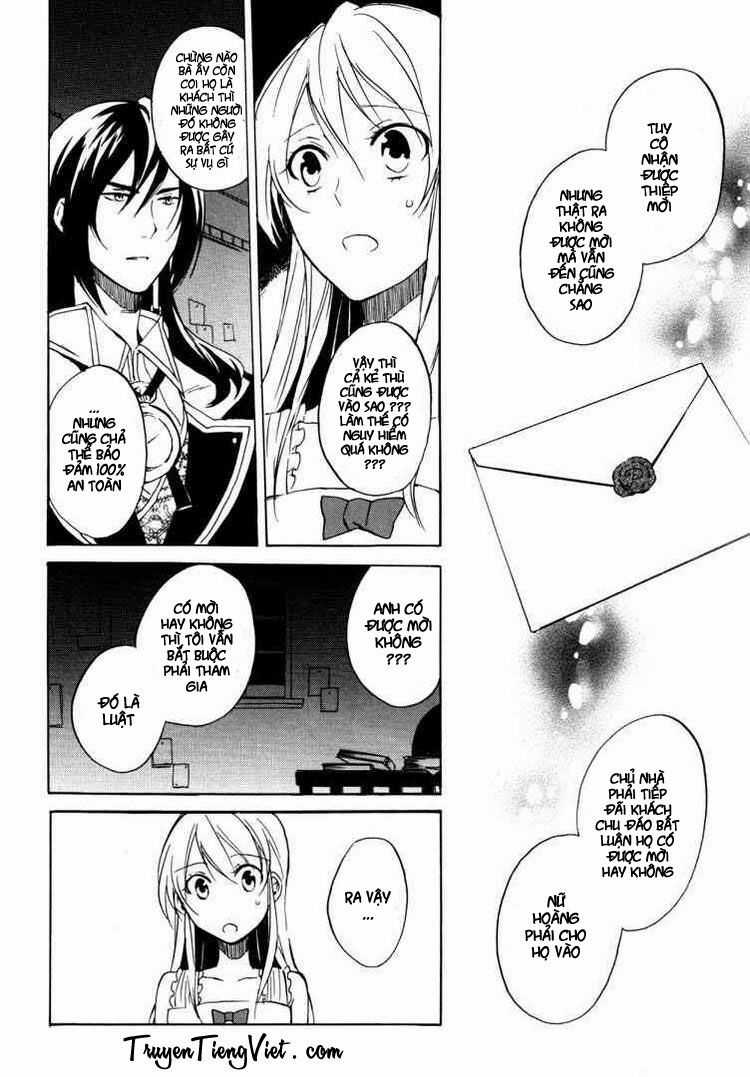 Heart No Kuni No Alice Chapter 24 trang 20