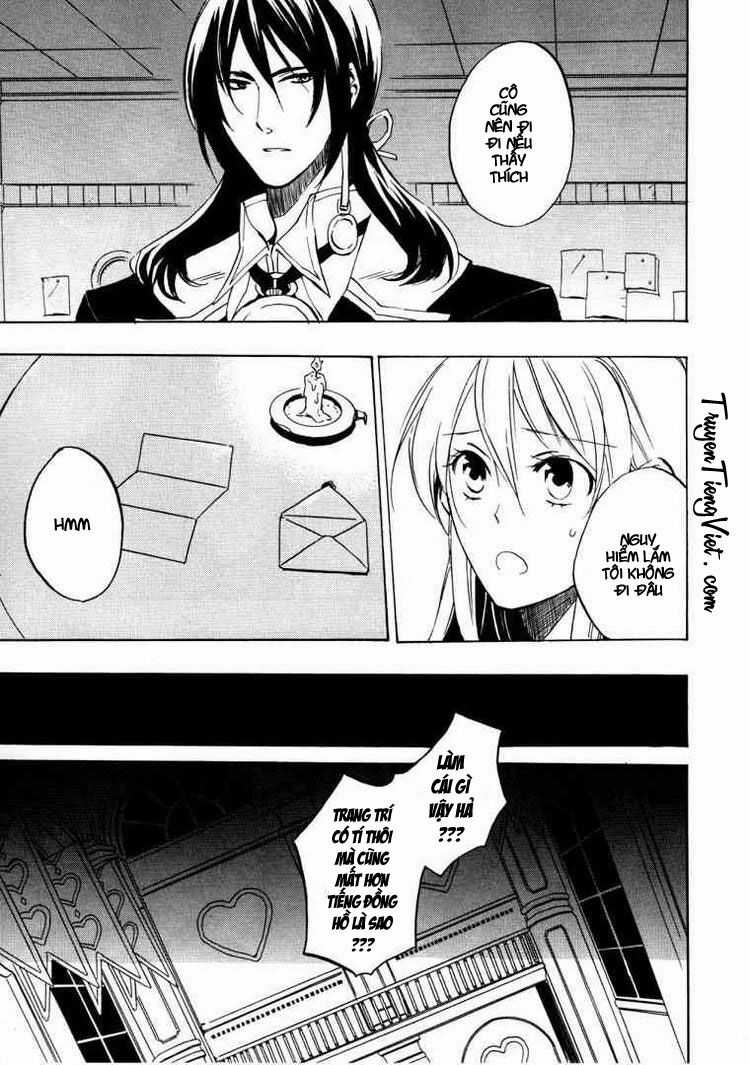 Heart No Kuni No Alice Chapter 24 trang 21