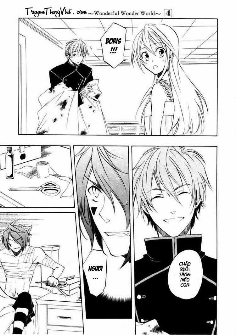 Heart No Kuni No Alice Chapter 24 trang 3