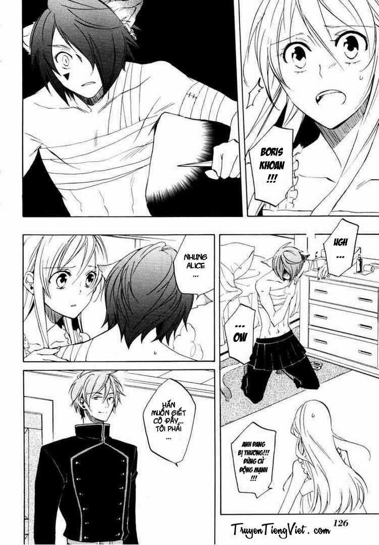 Heart No Kuni No Alice Chapter 24 trang 4