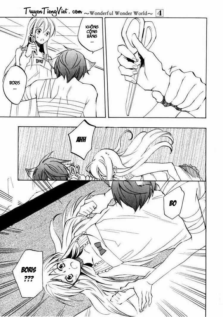 Heart No Kuni No Alice Chapter 24 trang 7