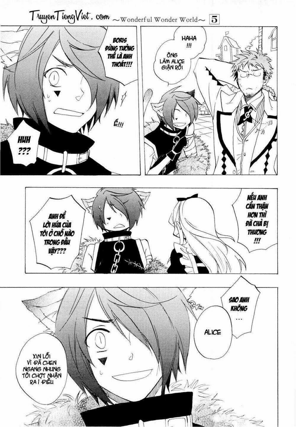 Heart No Kuni No Alice Chapter 25 trang 10