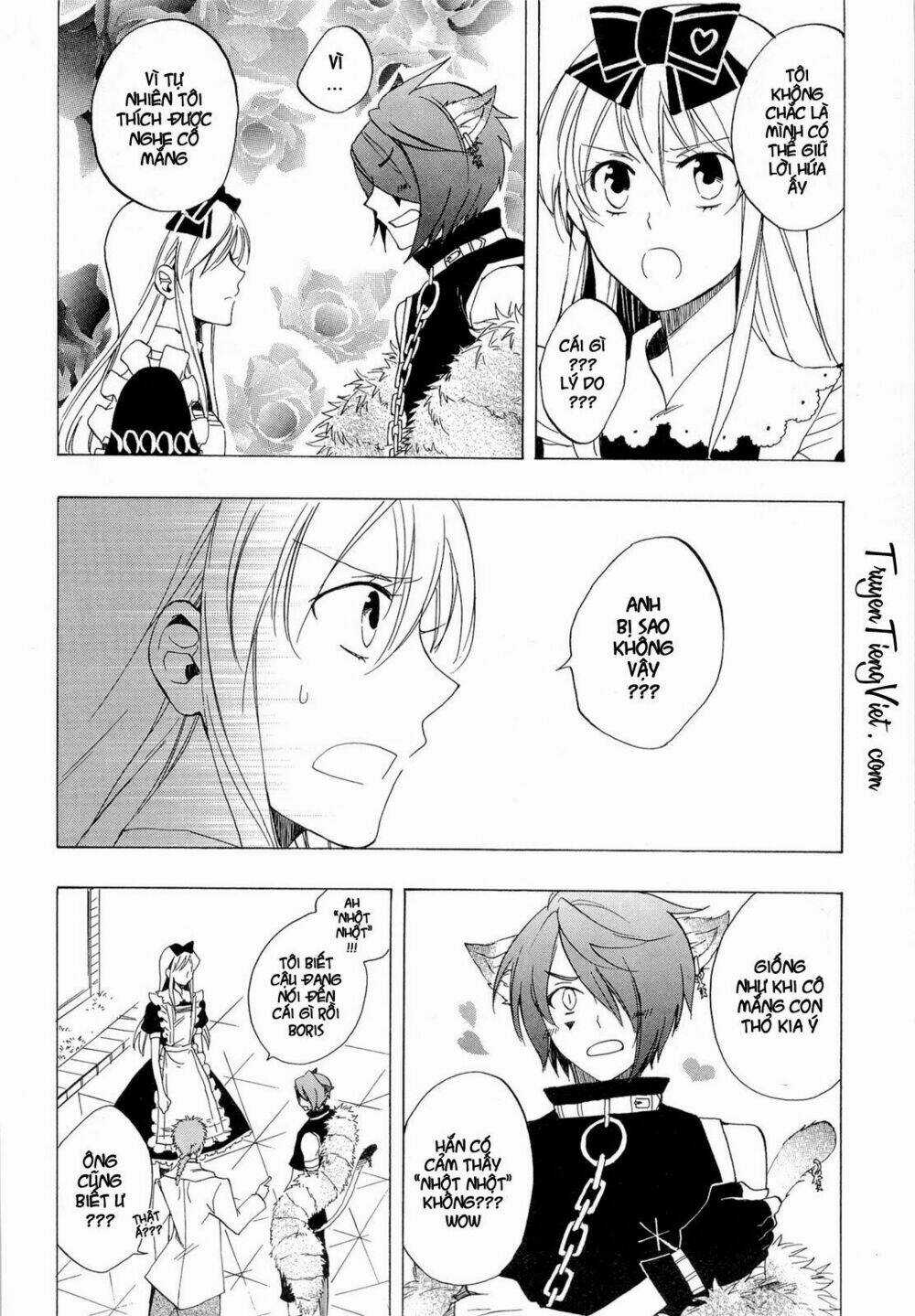 Heart No Kuni No Alice Chapter 25 trang 11