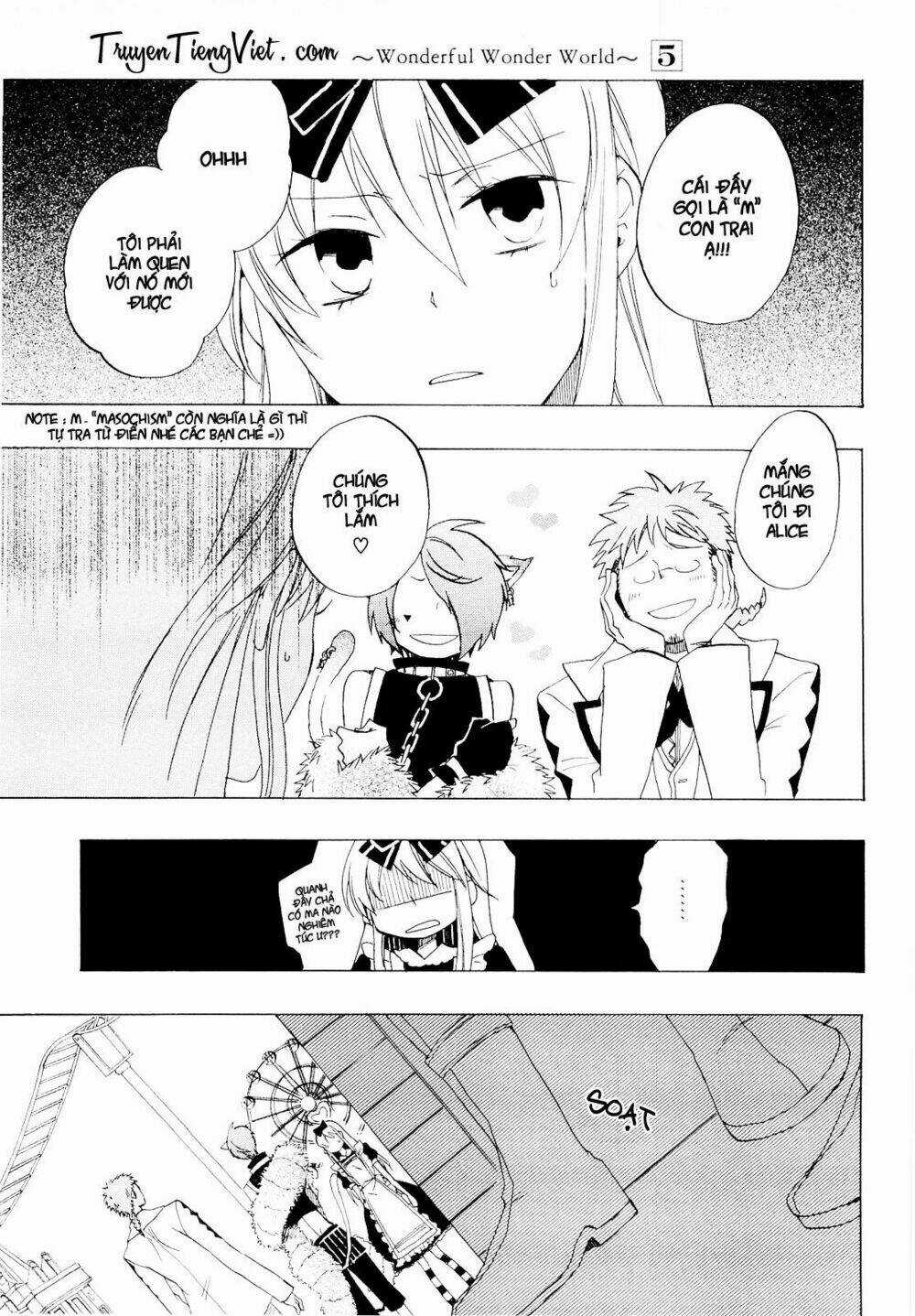 Heart No Kuni No Alice Chapter 25 trang 12