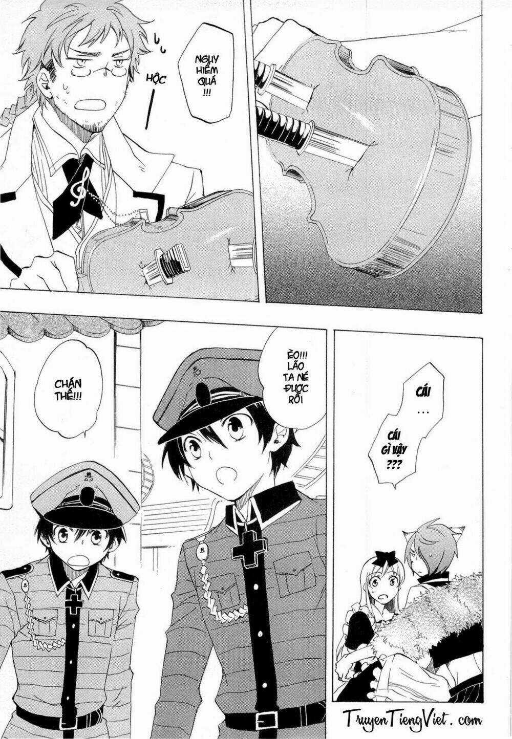 Heart No Kuni No Alice Chapter 25 trang 14