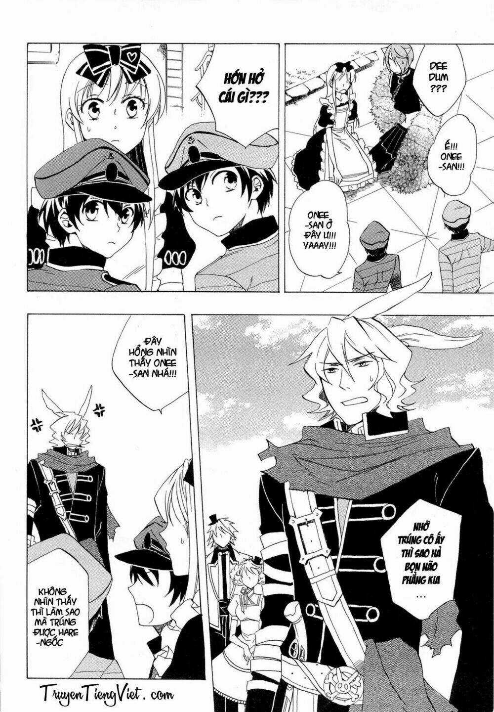 Heart No Kuni No Alice Chapter 25 trang 15