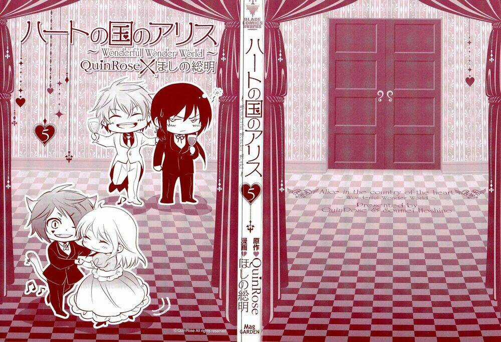 Heart No Kuni No Alice Chapter 25 trang 2