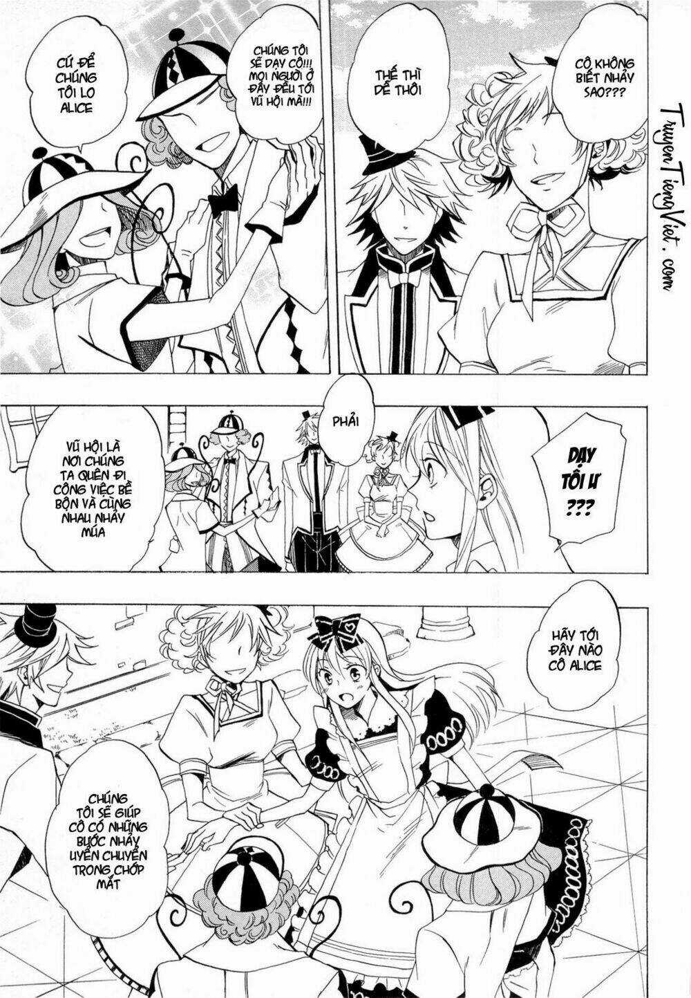 Heart No Kuni No Alice Chapter 25 trang 20
