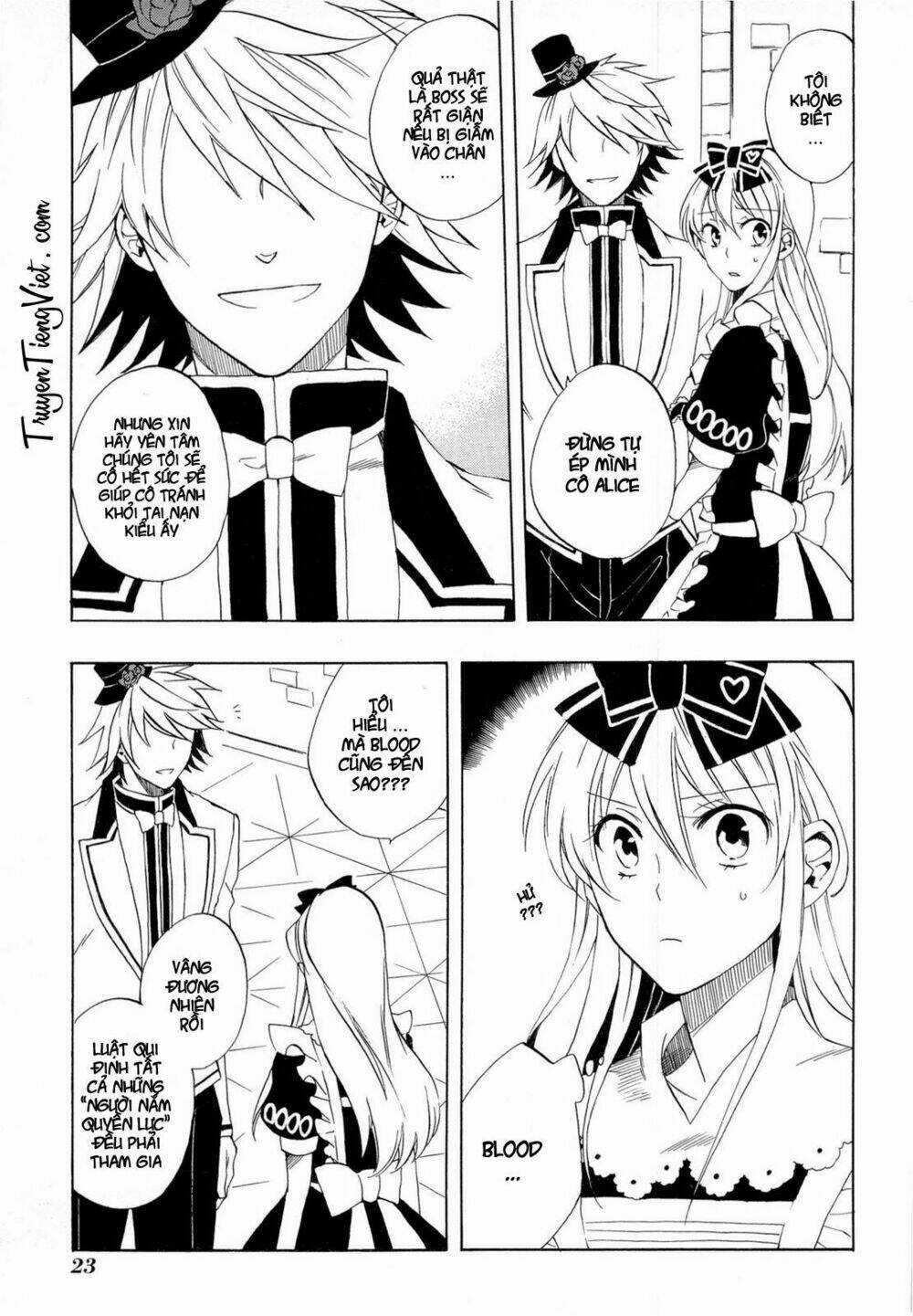 Heart No Kuni No Alice Chapter 25 trang 24