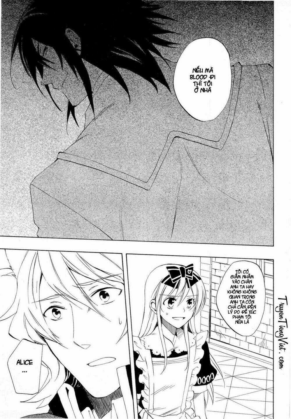 Heart No Kuni No Alice Chapter 25 trang 26