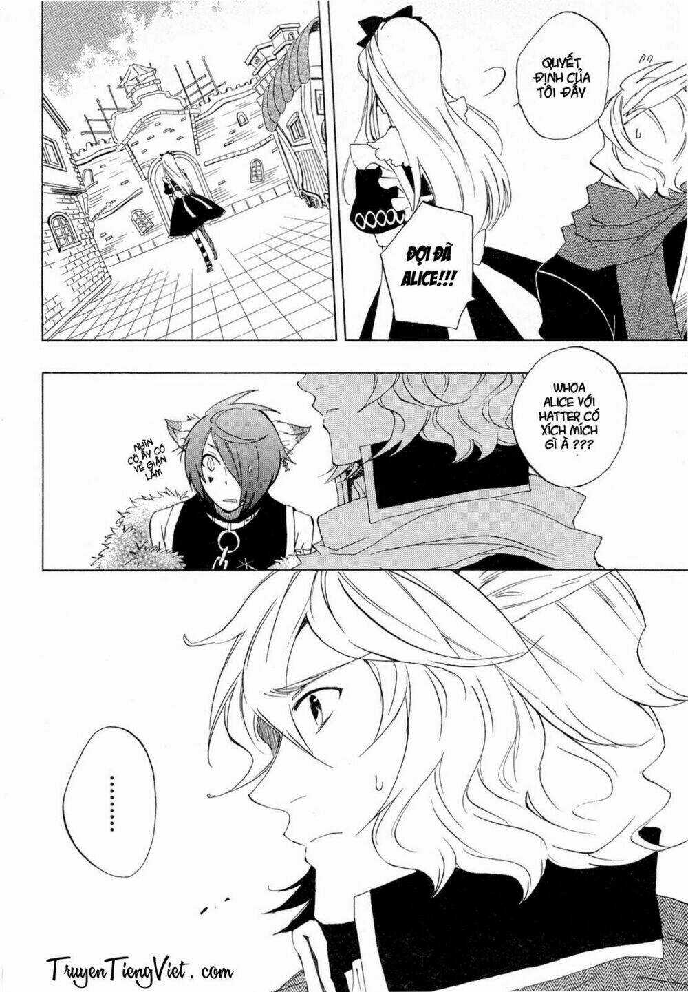 Heart No Kuni No Alice Chapter 25 trang 27