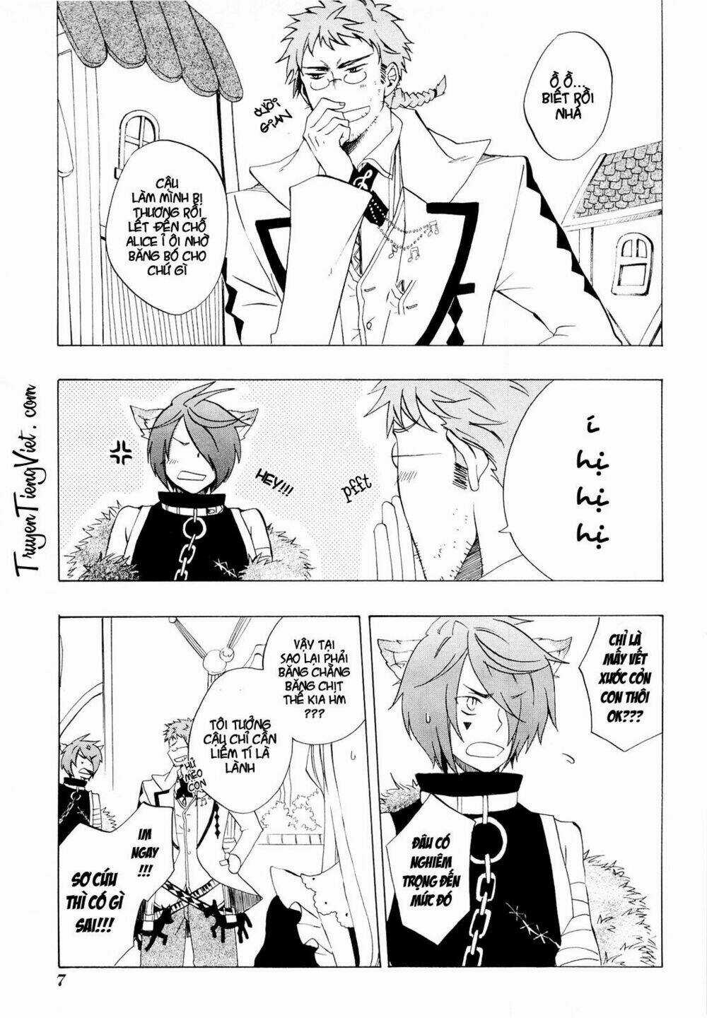 Heart No Kuni No Alice Chapter 25 trang 8