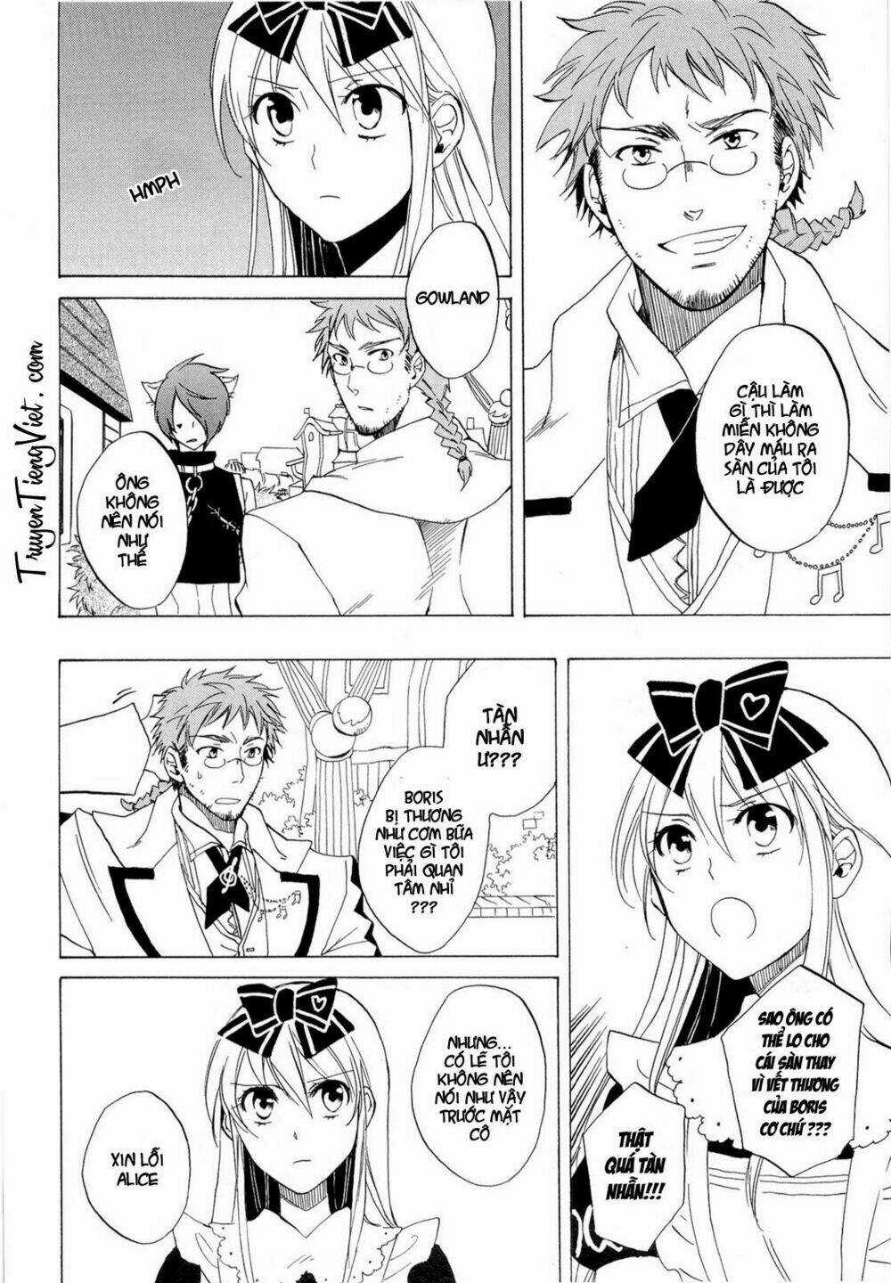 Heart No Kuni No Alice Chapter 25 trang 9