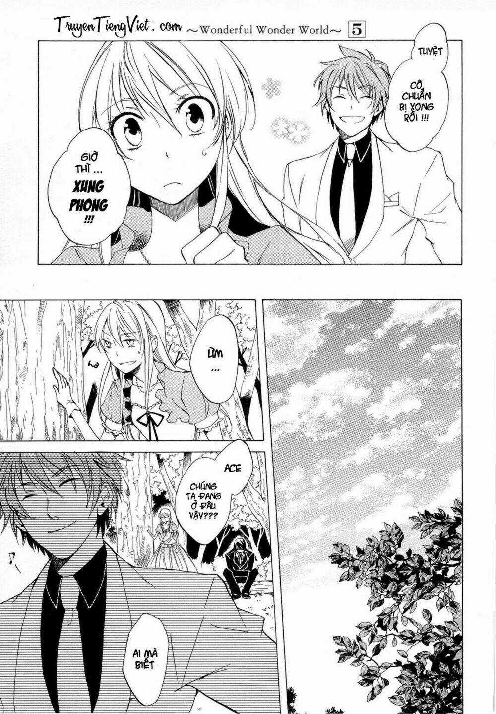 Heart No Kuni No Alice Chapter 26 trang 13