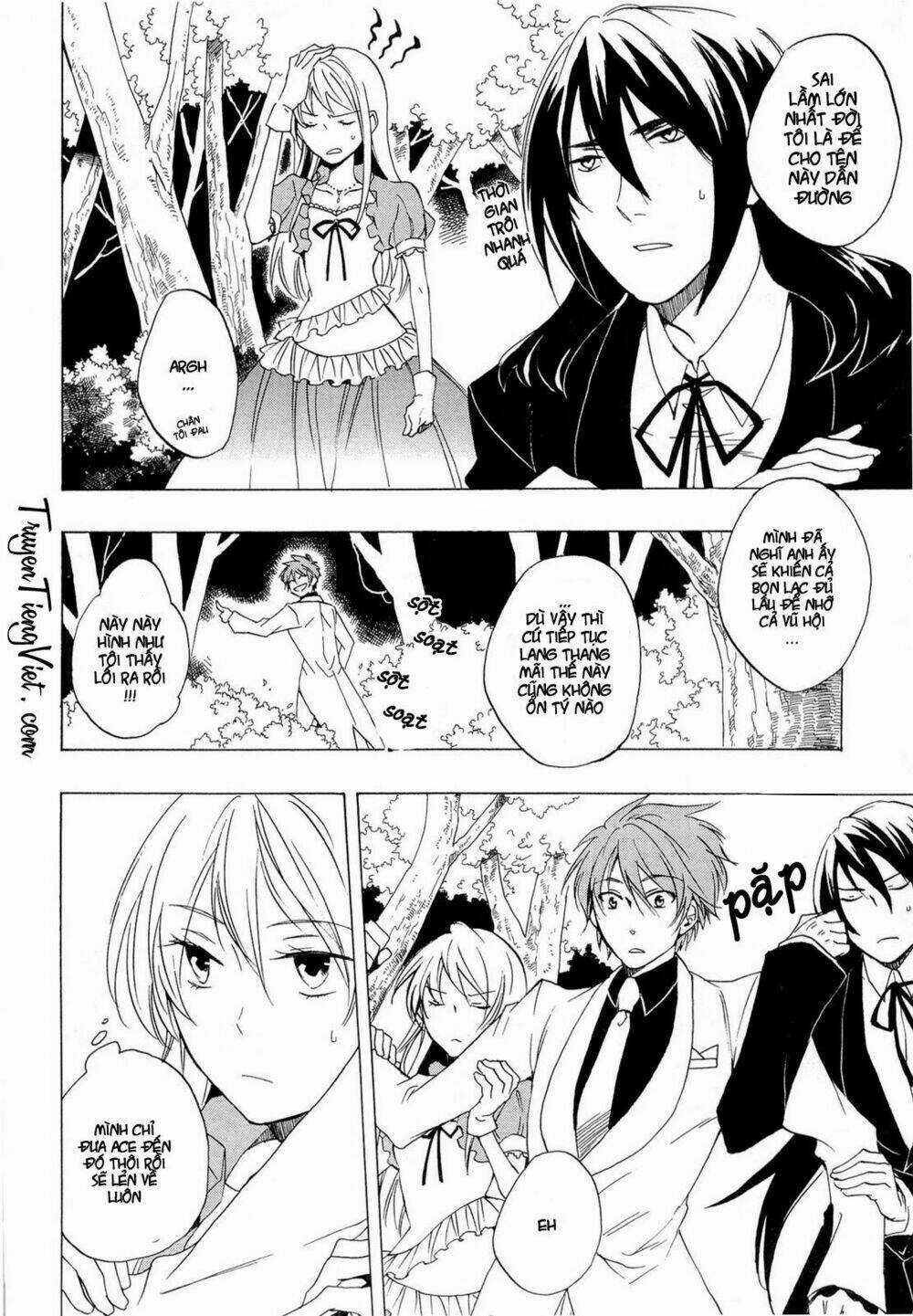 Heart No Kuni No Alice Chapter 26 trang 14