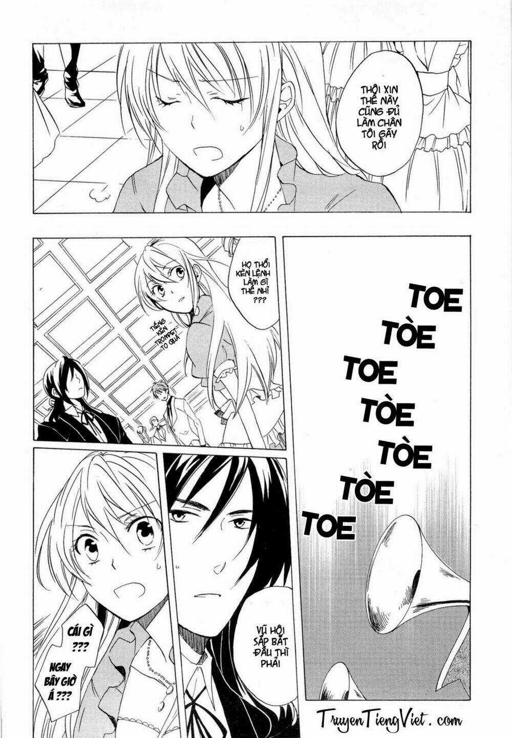 Heart No Kuni No Alice Chapter 26 trang 16