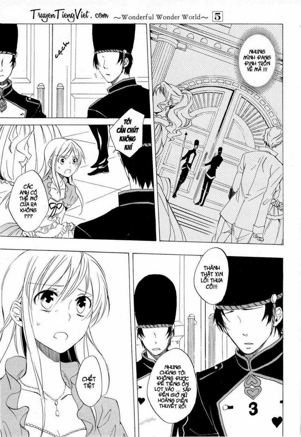 Heart No Kuni No Alice Chapter 26 trang 17