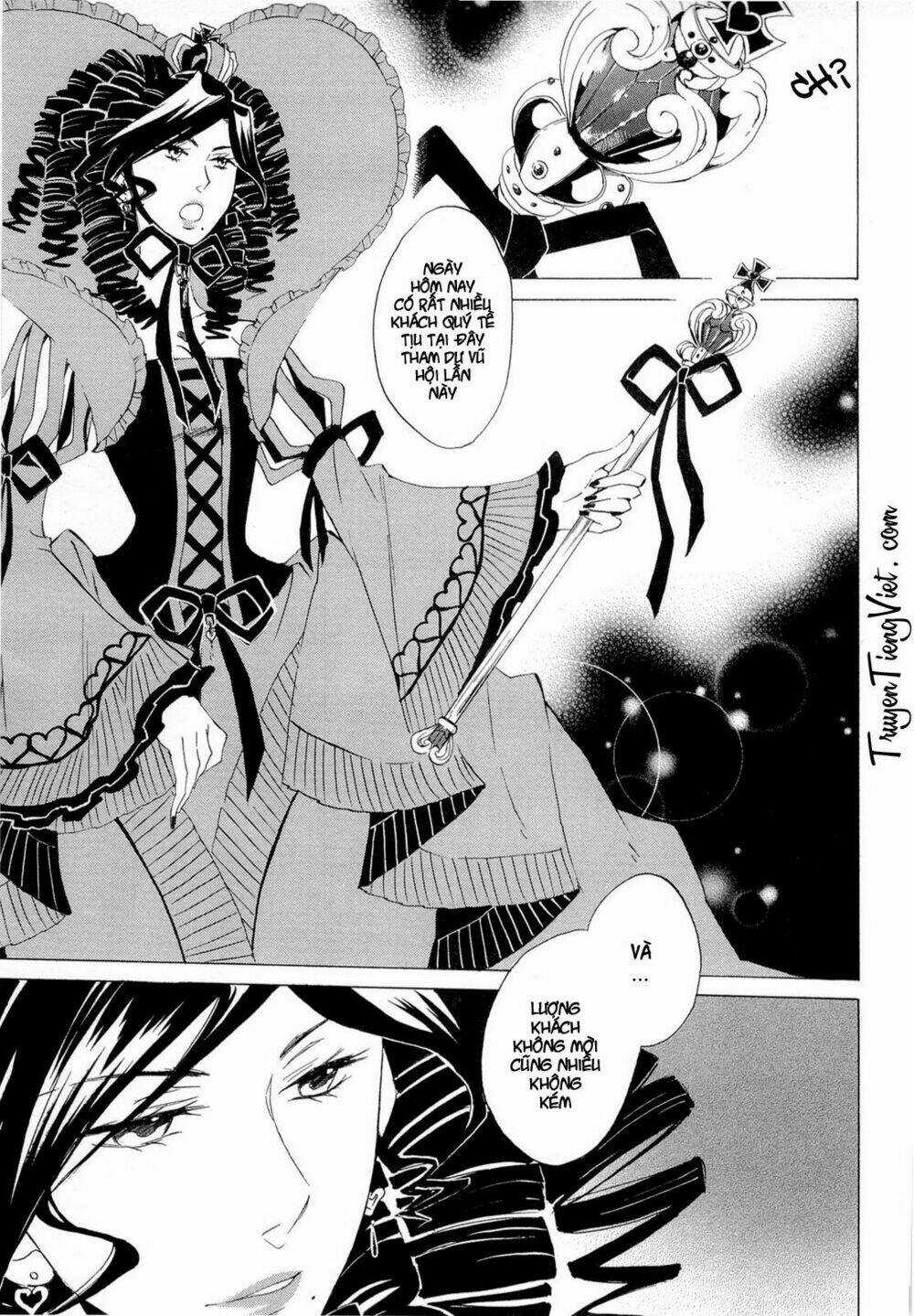 Heart No Kuni No Alice Chapter 26 trang 19