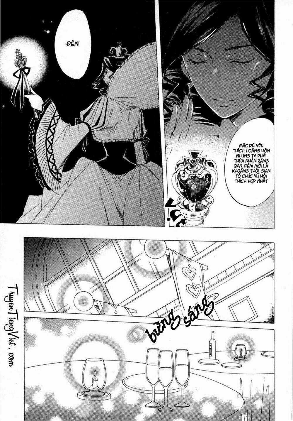 Heart No Kuni No Alice Chapter 26 trang 21