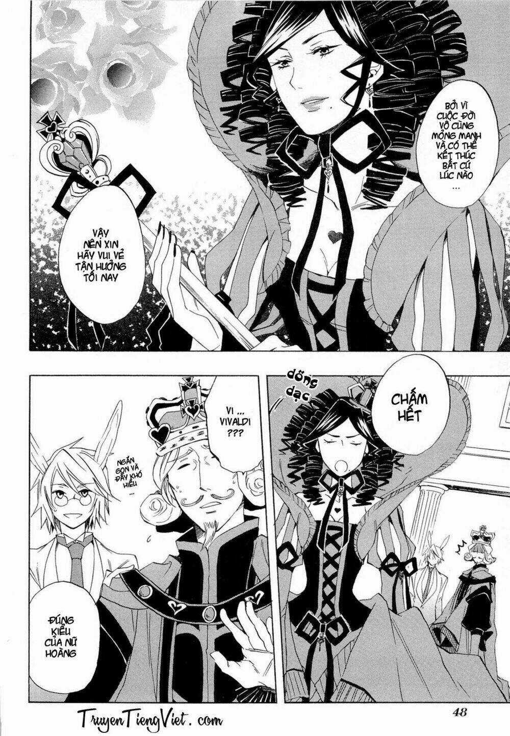 Heart No Kuni No Alice Chapter 26 trang 22