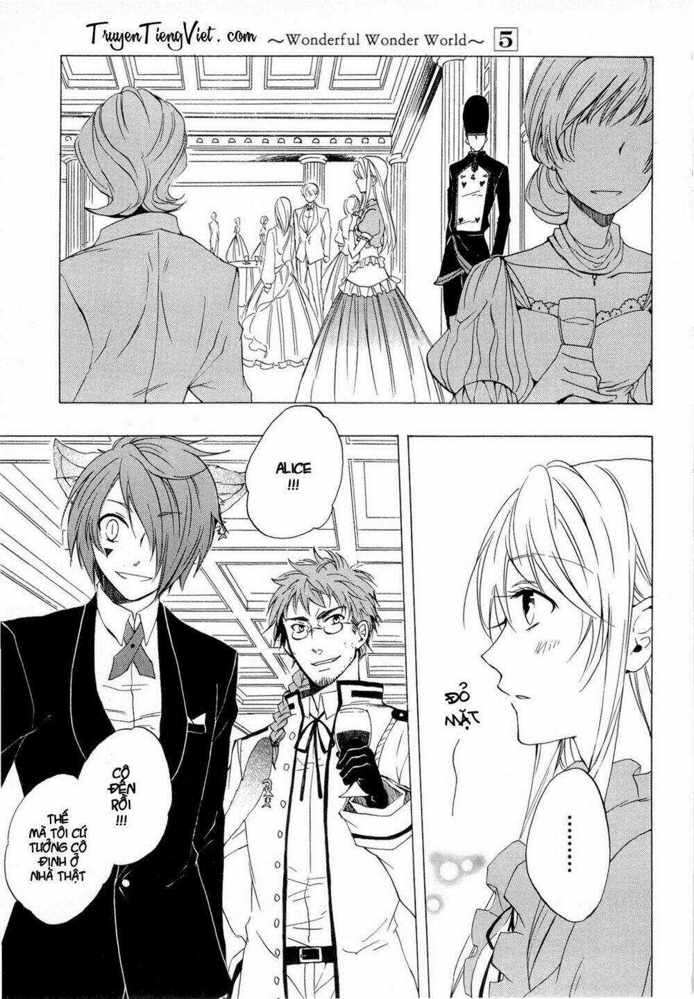 Heart No Kuni No Alice Chapter 26 trang 23