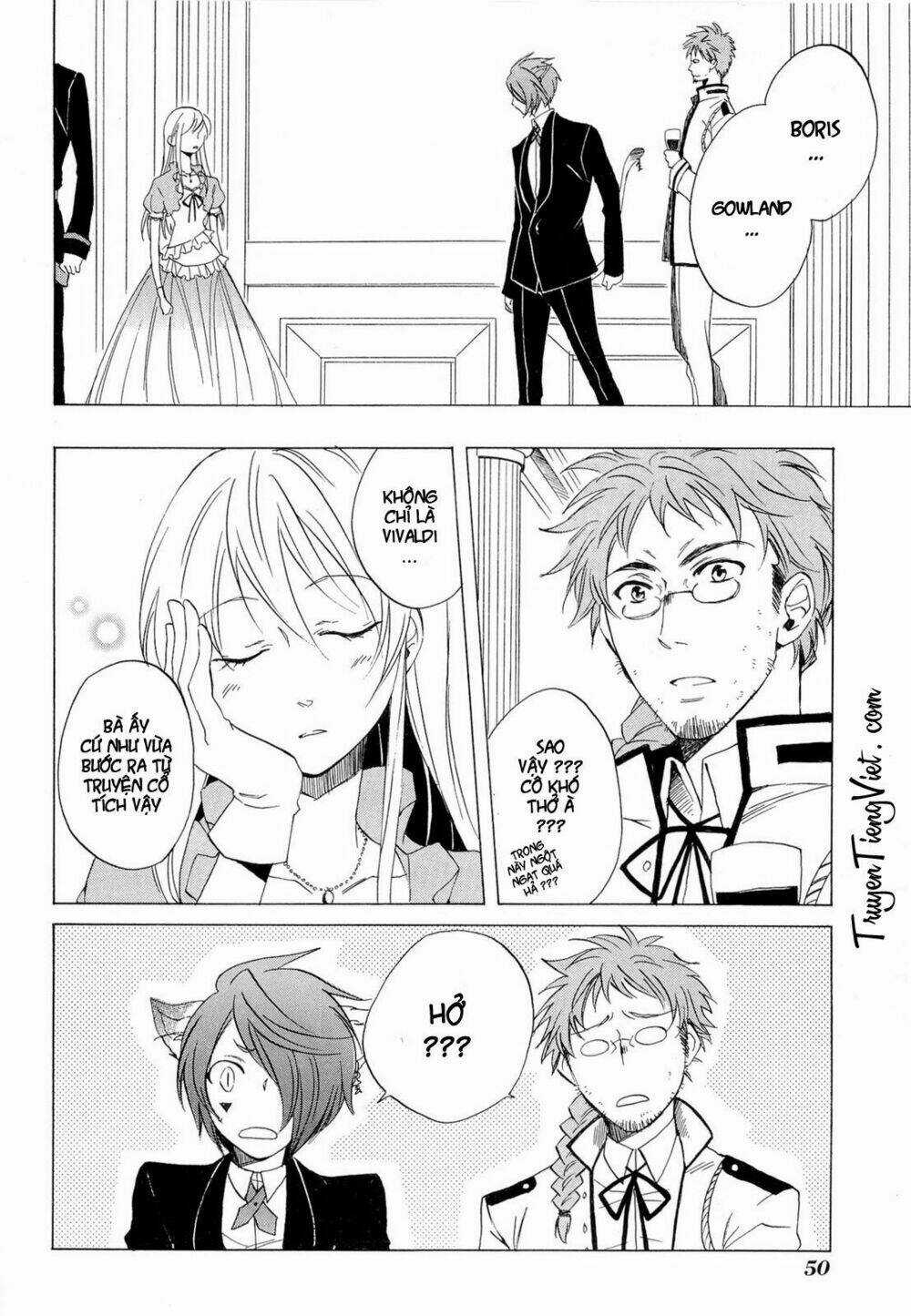 Heart No Kuni No Alice Chapter 26 trang 24