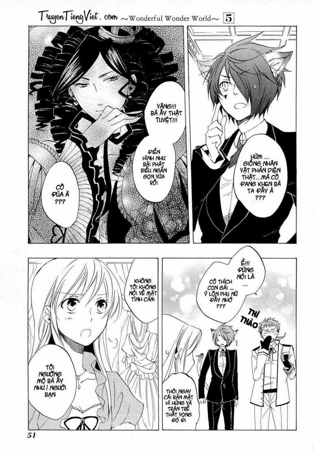 Heart No Kuni No Alice Chapter 26 trang 25