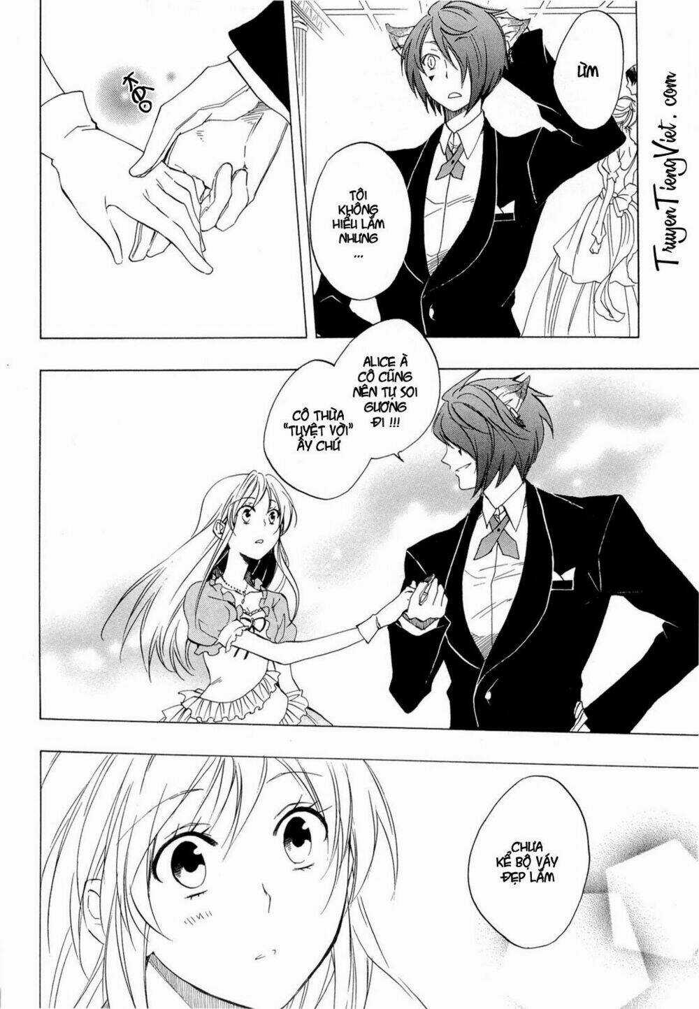 Heart No Kuni No Alice Chapter 26 trang 26