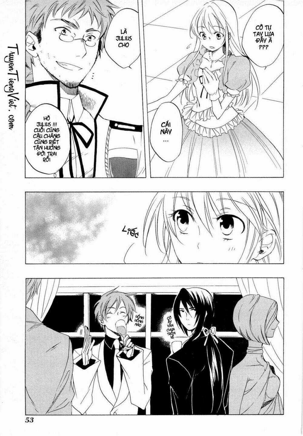 Heart No Kuni No Alice Chapter 26 trang 27