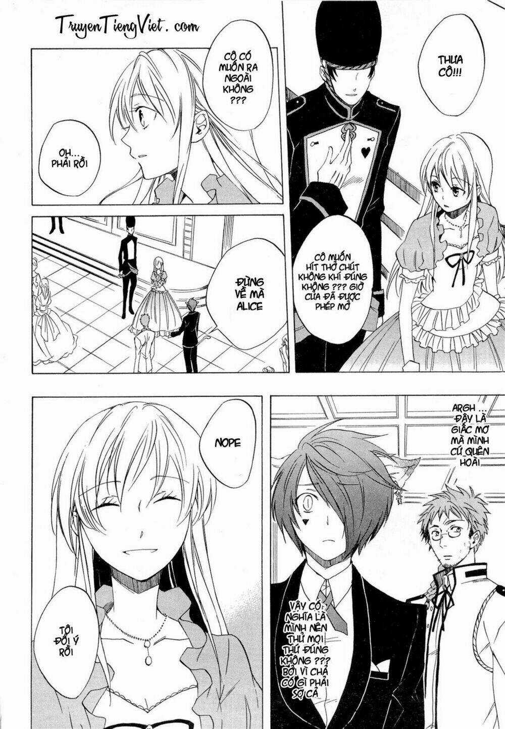 Heart No Kuni No Alice Chapter 26 trang 28