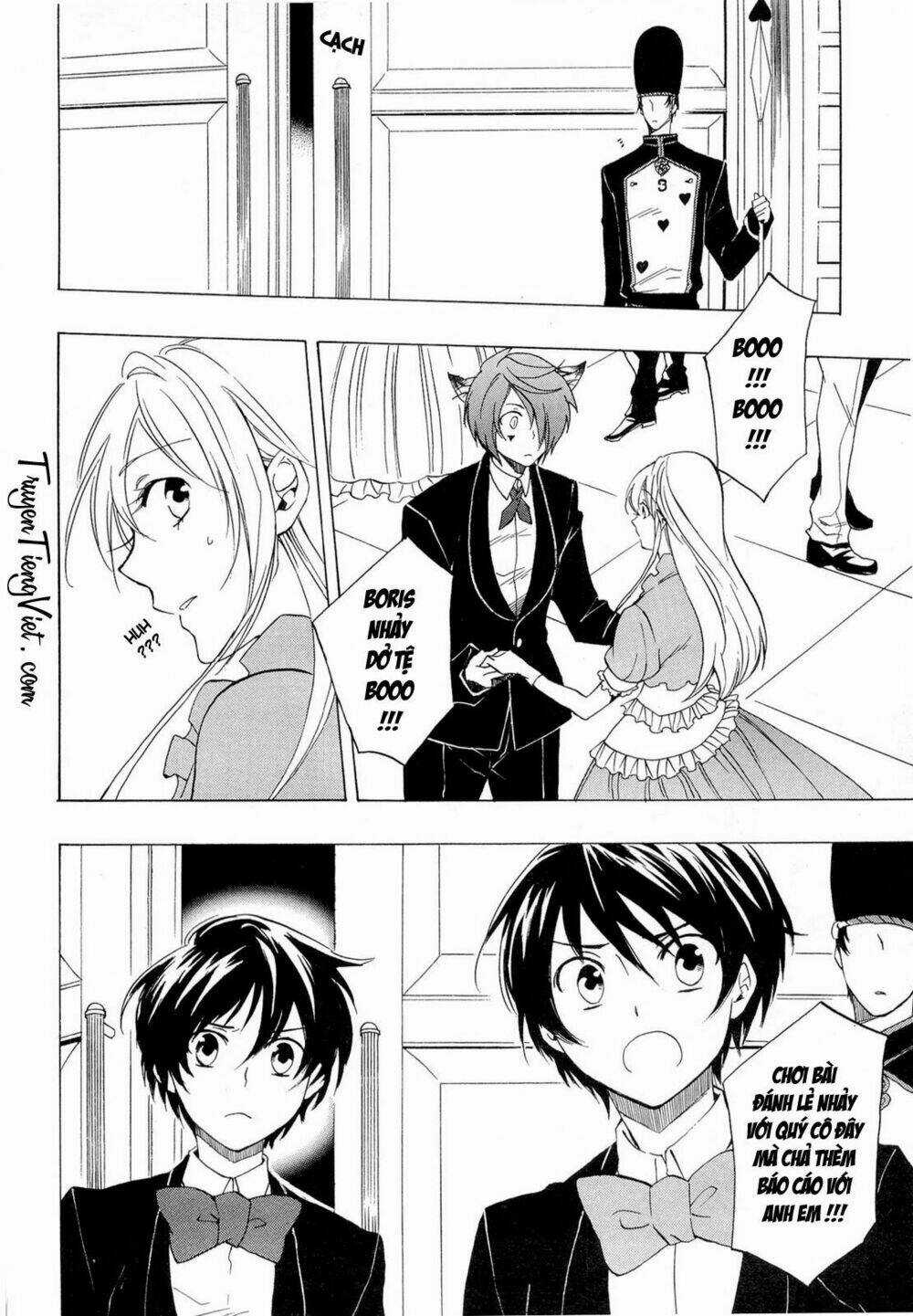 Heart No Kuni No Alice Chapter 26 trang 30