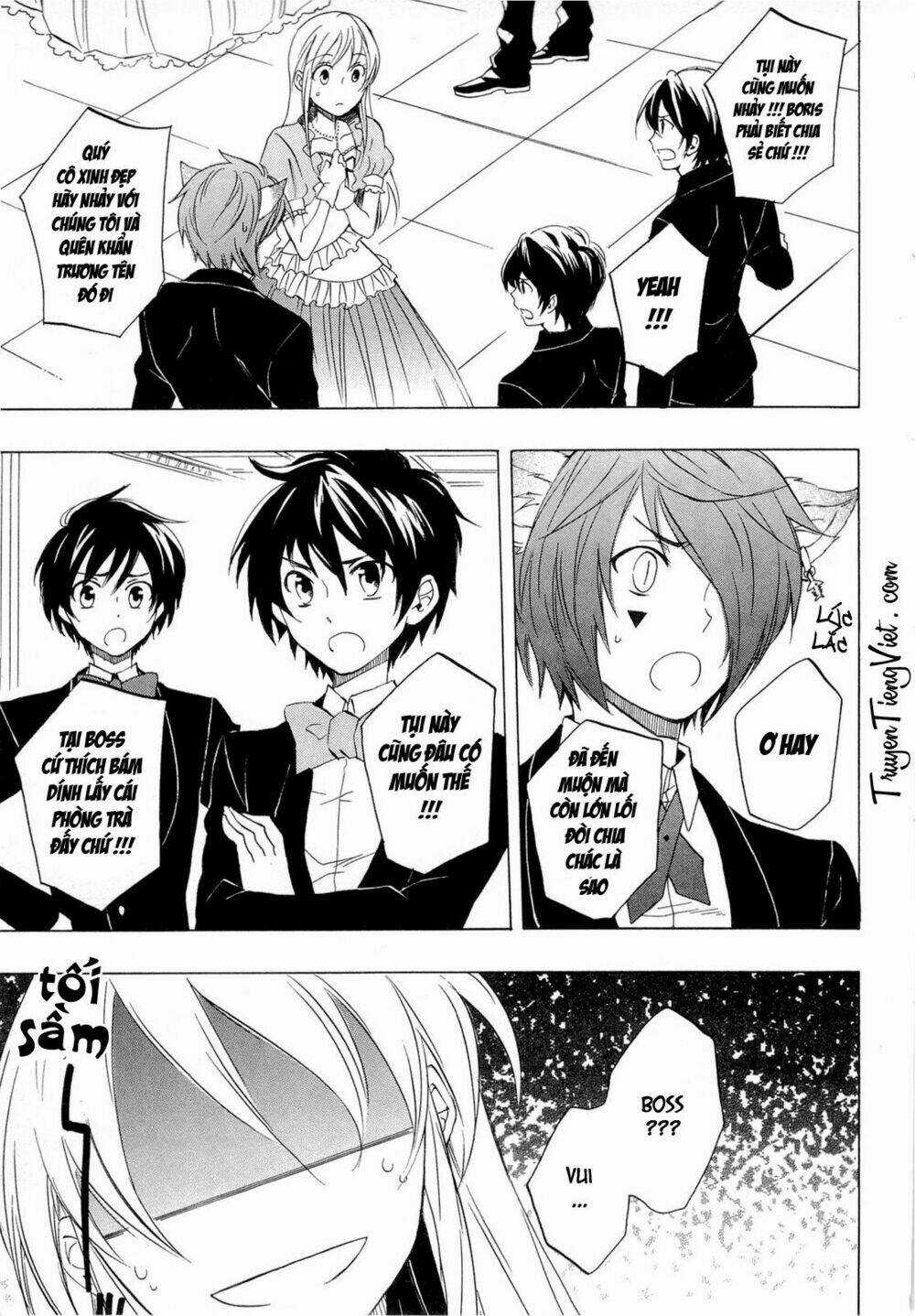 Heart No Kuni No Alice Chapter 26 trang 31