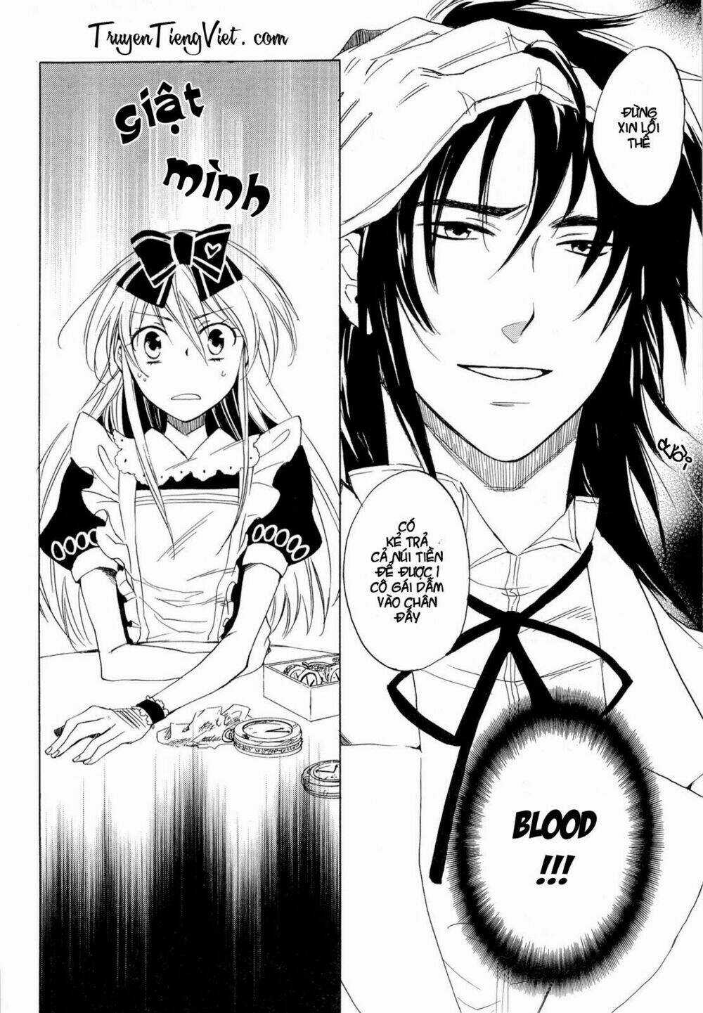 Heart No Kuni No Alice Chapter 26 trang 4