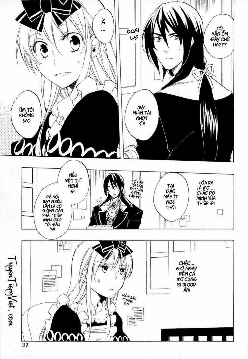 Heart No Kuni No Alice Chapter 26 trang 5