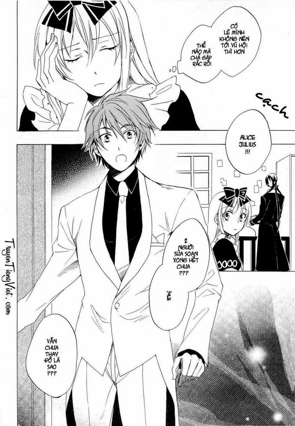 Heart No Kuni No Alice Chapter 26 trang 6