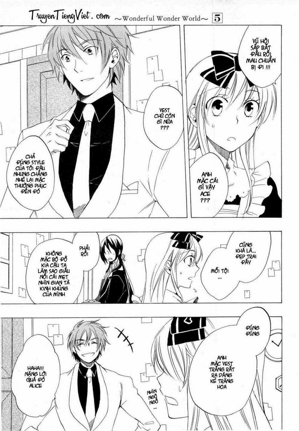 Heart No Kuni No Alice Chapter 26 trang 7